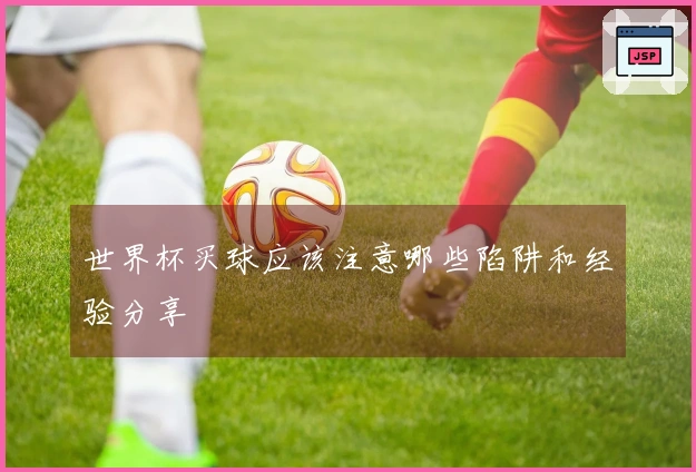 世界杯买球应该注意哪些陷阱和经验分享